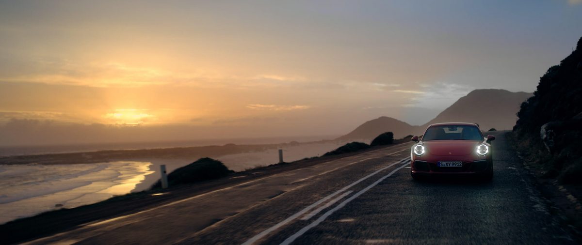 Porsche Roads Filmproduktion